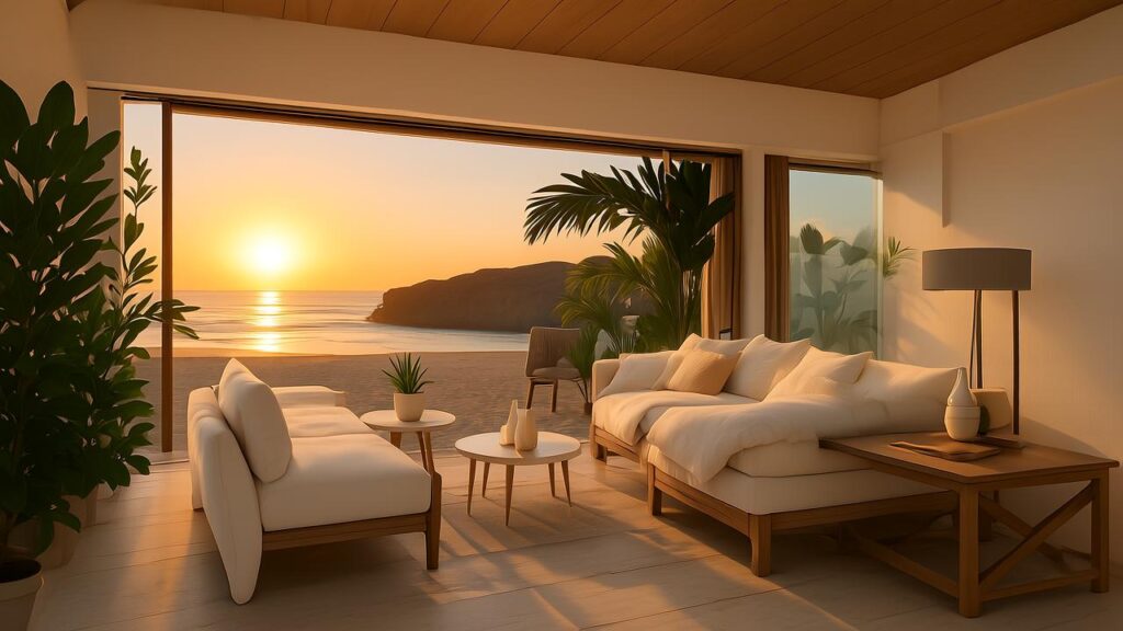 Casa de praia moderna 2025