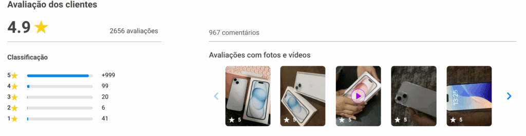 Imagem relacionada a Review iPhone 15 128GB: O Smartphone Essencial para Corretores de Imóveis em 2025